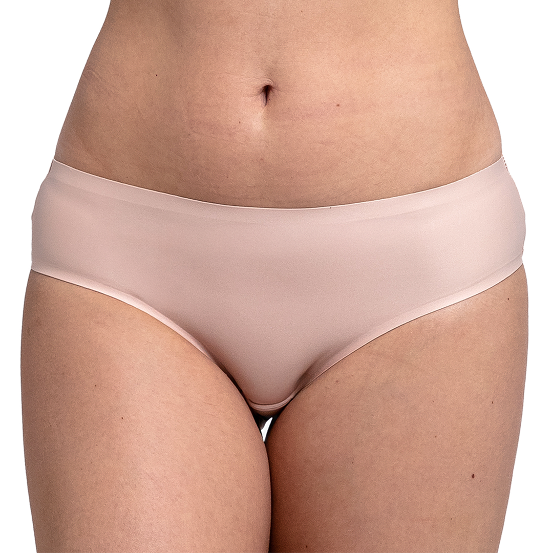 Panty básica nude corte láser 74474 Carnival