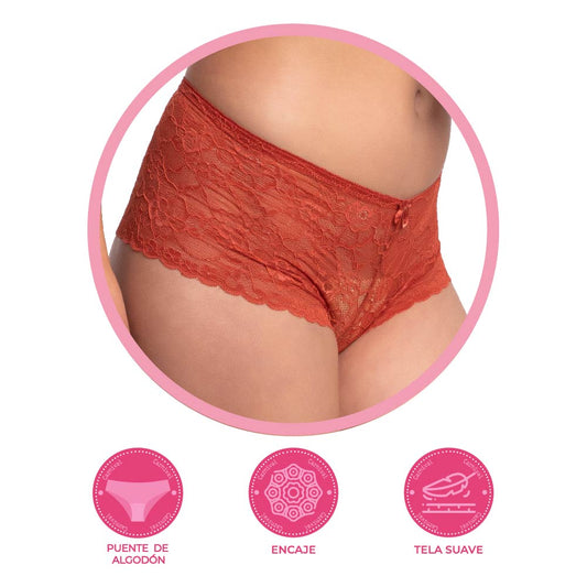 Bóxer coordinable de  encaje 74512 Carnival Carnival