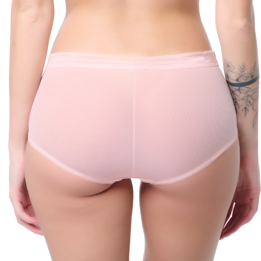 Panty coordinable cobertura completa rosa 74603 Carnival Carnival