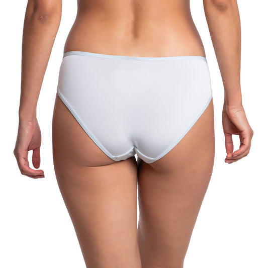 Panty azul coordinable con detalles de encaje 74615 Carnival Carnival