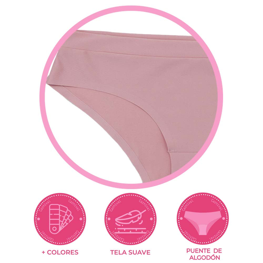 Panty básica de corte láser 74637 Carnival