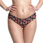 Panty coordinable  estampado floral 74698 Carnival
