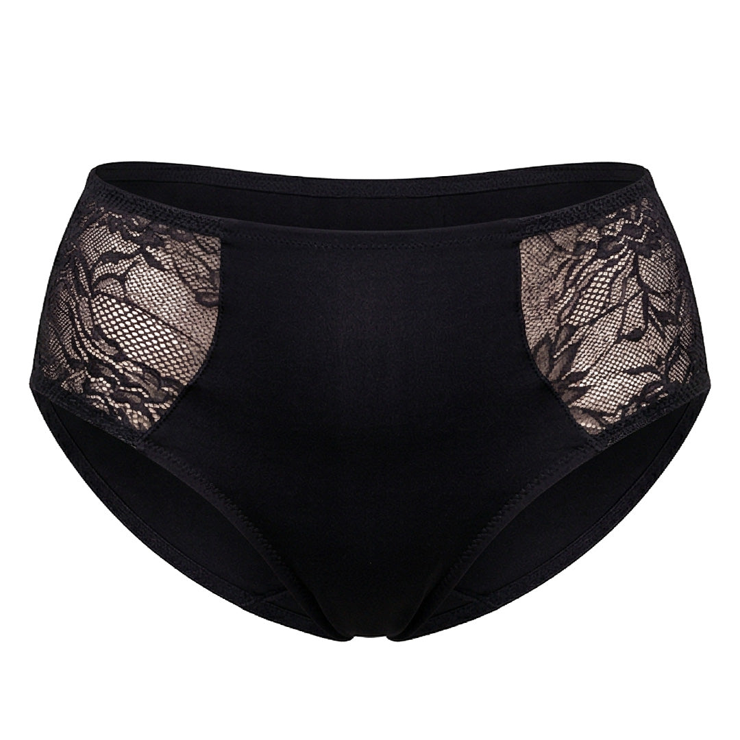 Panty básica negra talla extra 74727L Lady Carnival