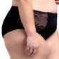 Panty básica negra talla extra 74727L Lady Carnival