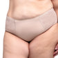 Panty básica nude talla extra 74727L Lady Carnival