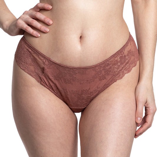 Tanga rosa coordinable con encaje 74745 Lady Carnival Carnival Lenceria