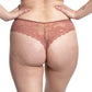 Tanga rosa coordinable con encaje 74745 Lady Carnival Carnival Lenceria