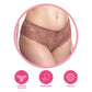 Panty coordinable con encaje 74747 Lady Carnival Carnival