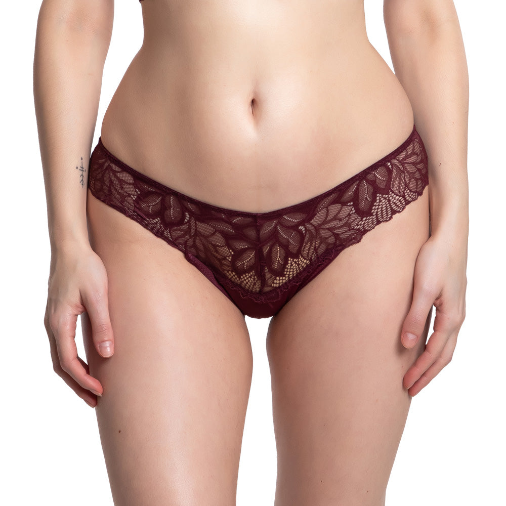 Panty coordinable con encaje 74754 Lady Carnival