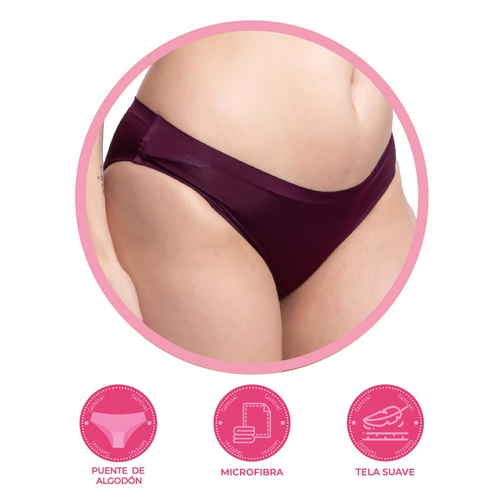 Panty coordinable de corte láser 74781 Carnival Carnival Lenceria