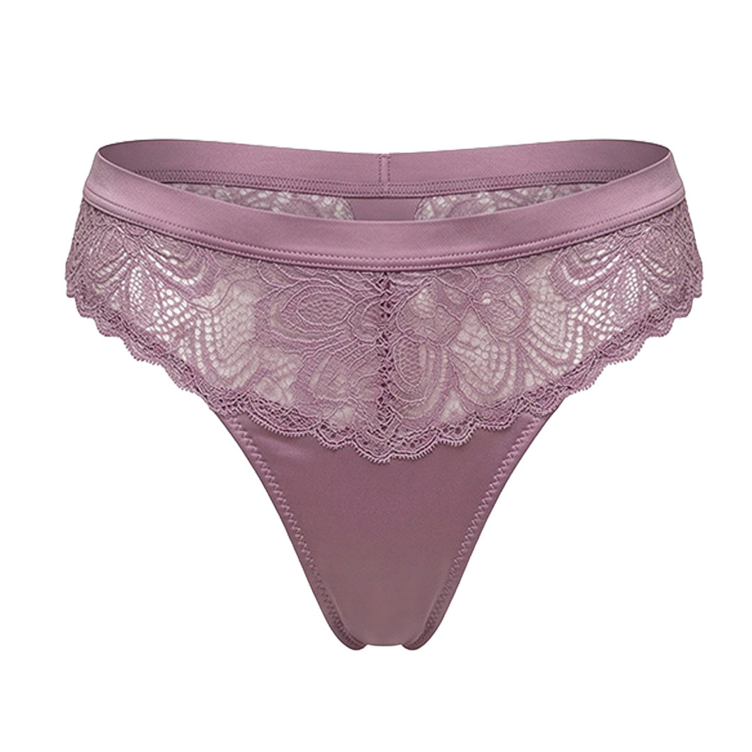 Panty coordinable con detalles de encaje 74805 Lady Carnival