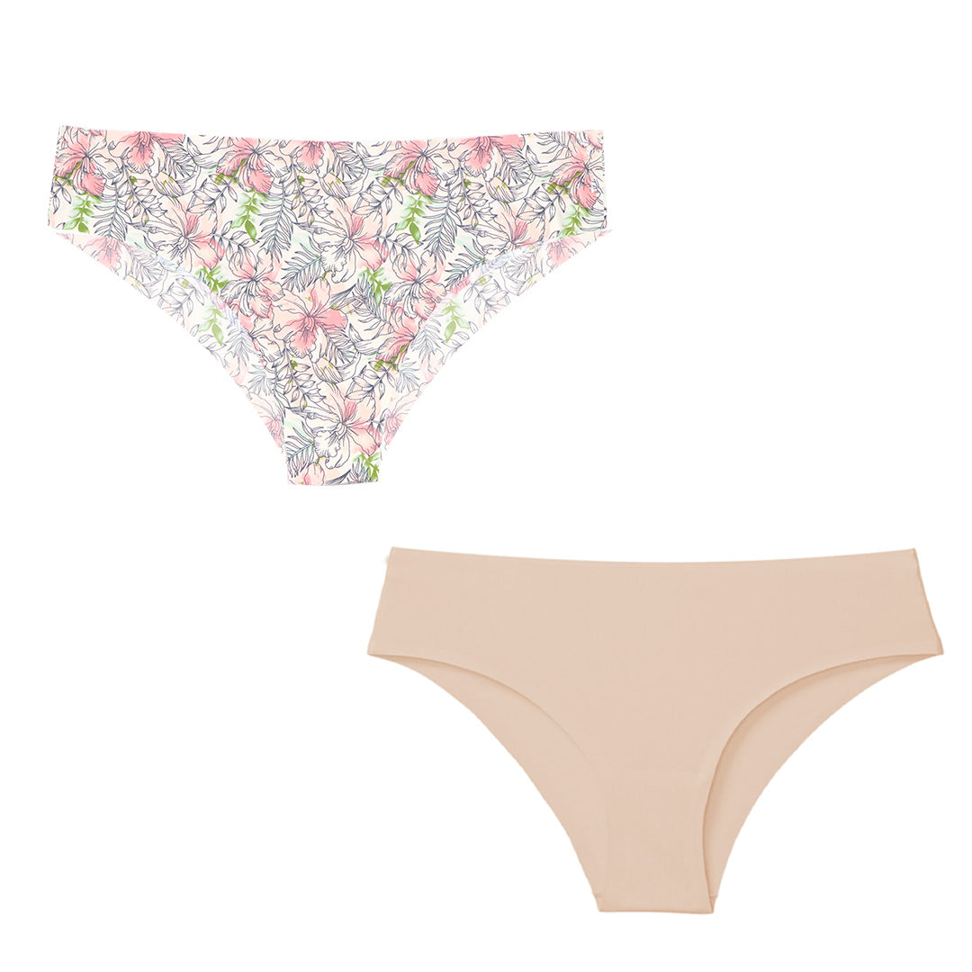 Set 2 panty de corte láser 74820 Carnival