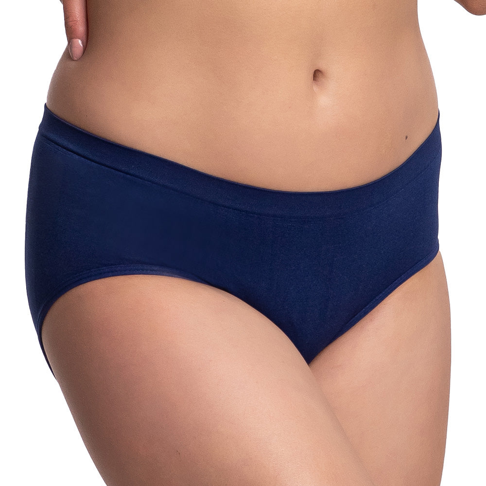 Panty azul lisa 74825 Carnival