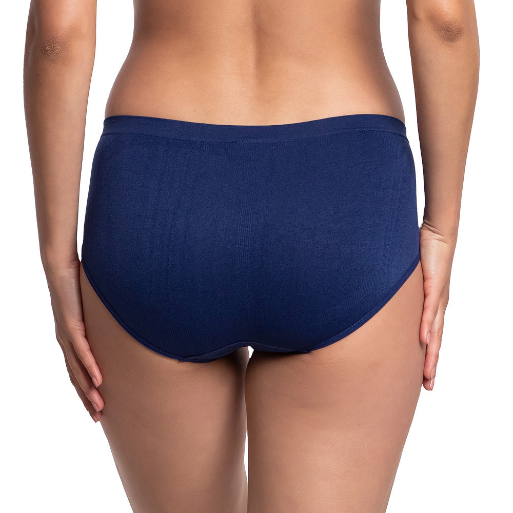Panty azul lisa 74825 Carnival