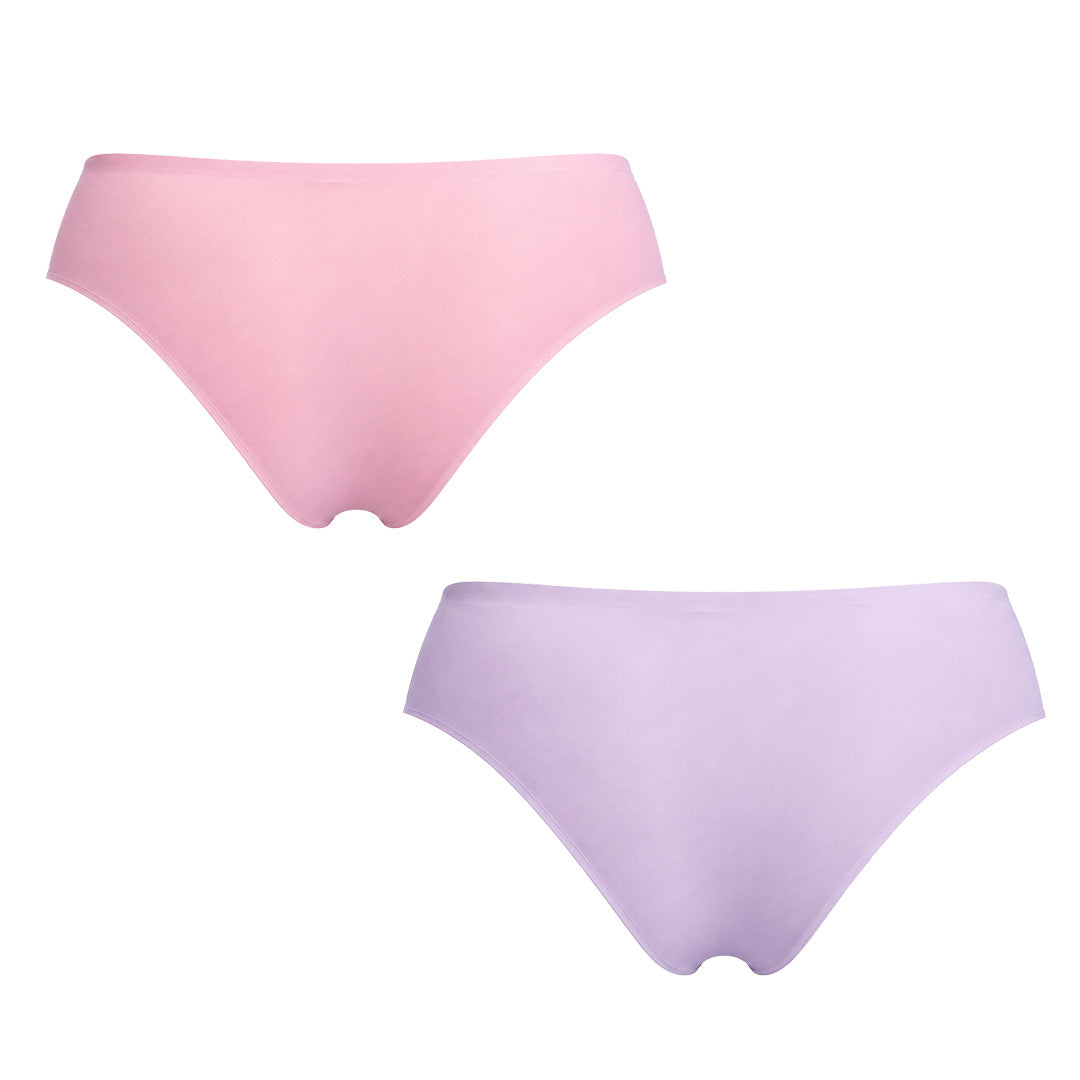 Set 2 panty de corte láser 74830 Carnival