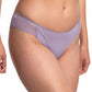 Panty coordinable de corte láser  con encaje 74832 Lady Carnival