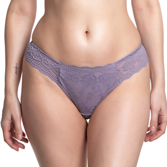 Tanga coordinable con encaje 74836 Lady Carnival