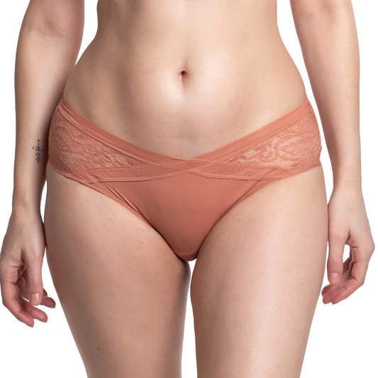 Panty coordinable con detalles de encaje 74840 Lady Carnival Carnival