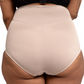 Pantaleta beige con control abdominal 74871 Carnival