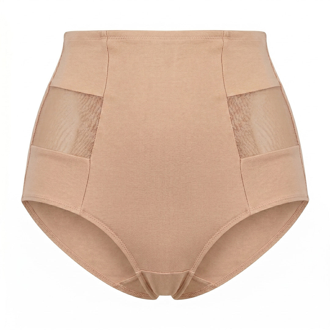 Beige panties with abdominal reinforcement 74871 Carnival