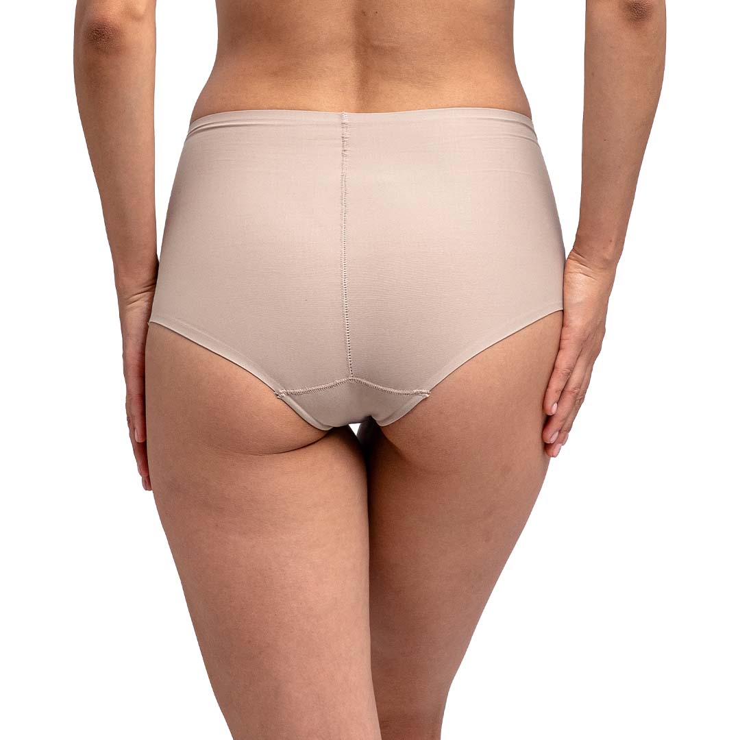 Pantaleta beige de corte láser 74876 Carnival