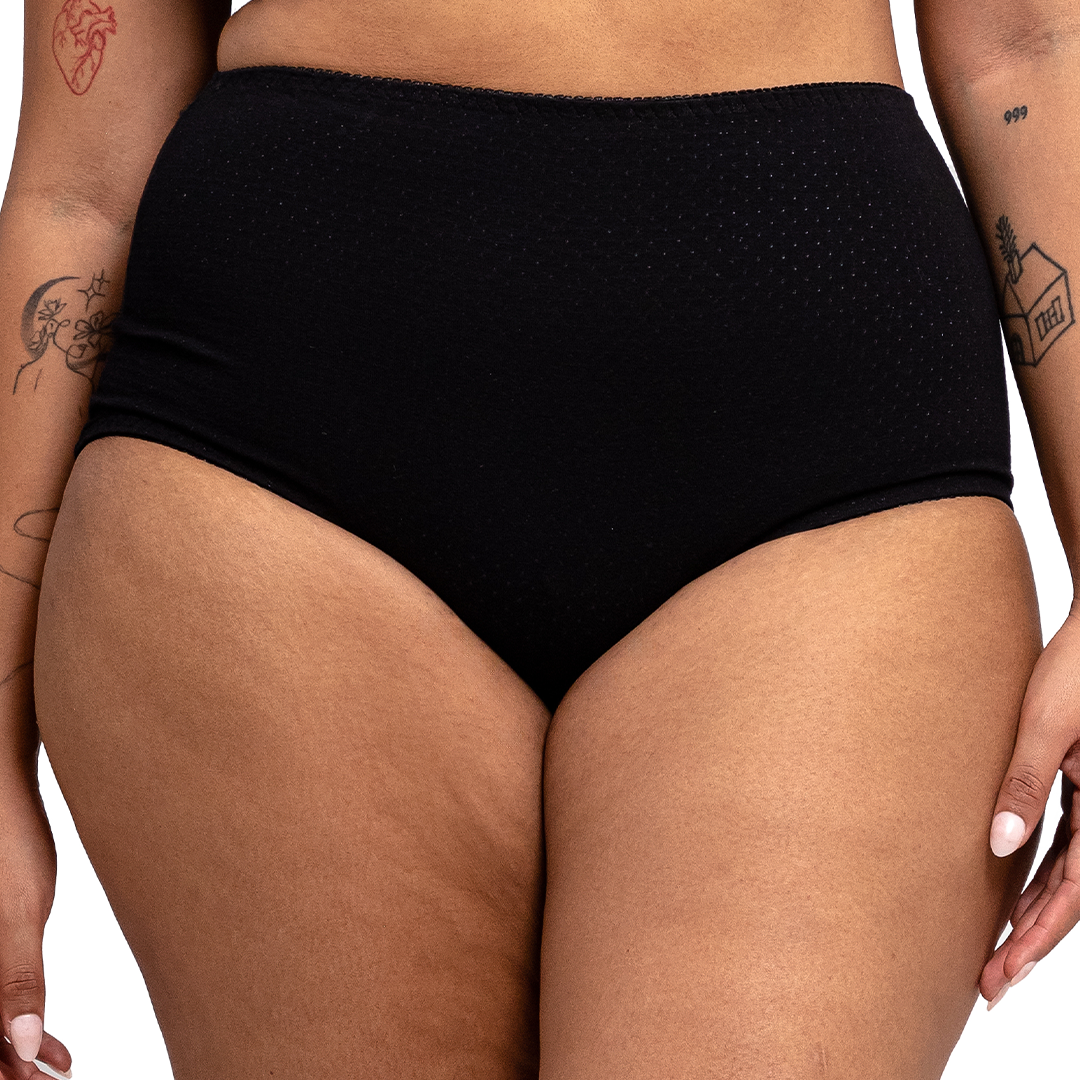 Pantaleta negra 74878 Carnival