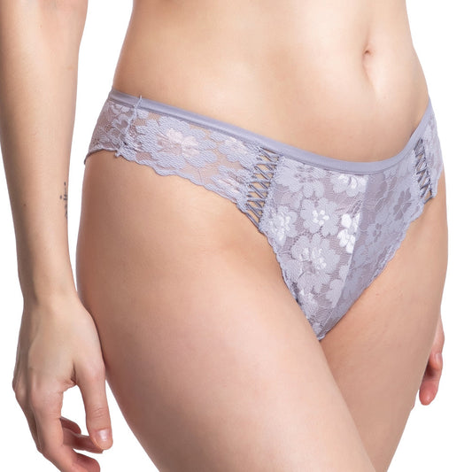 Panty coordinable  con encaje floral 74879 Lady Carnival Carnival