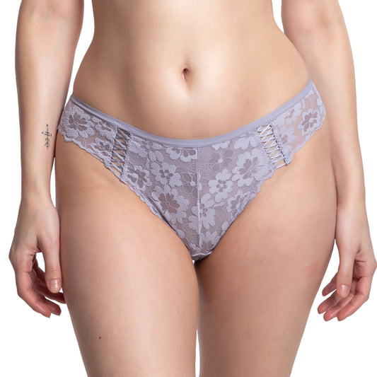Panty coordinable  con encaje floral 74879 Lady Carnival Carnival