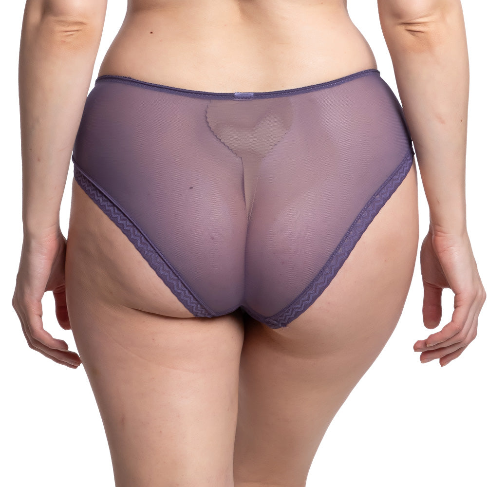 Panty coordinable con encaje 74891 Lady Carnival