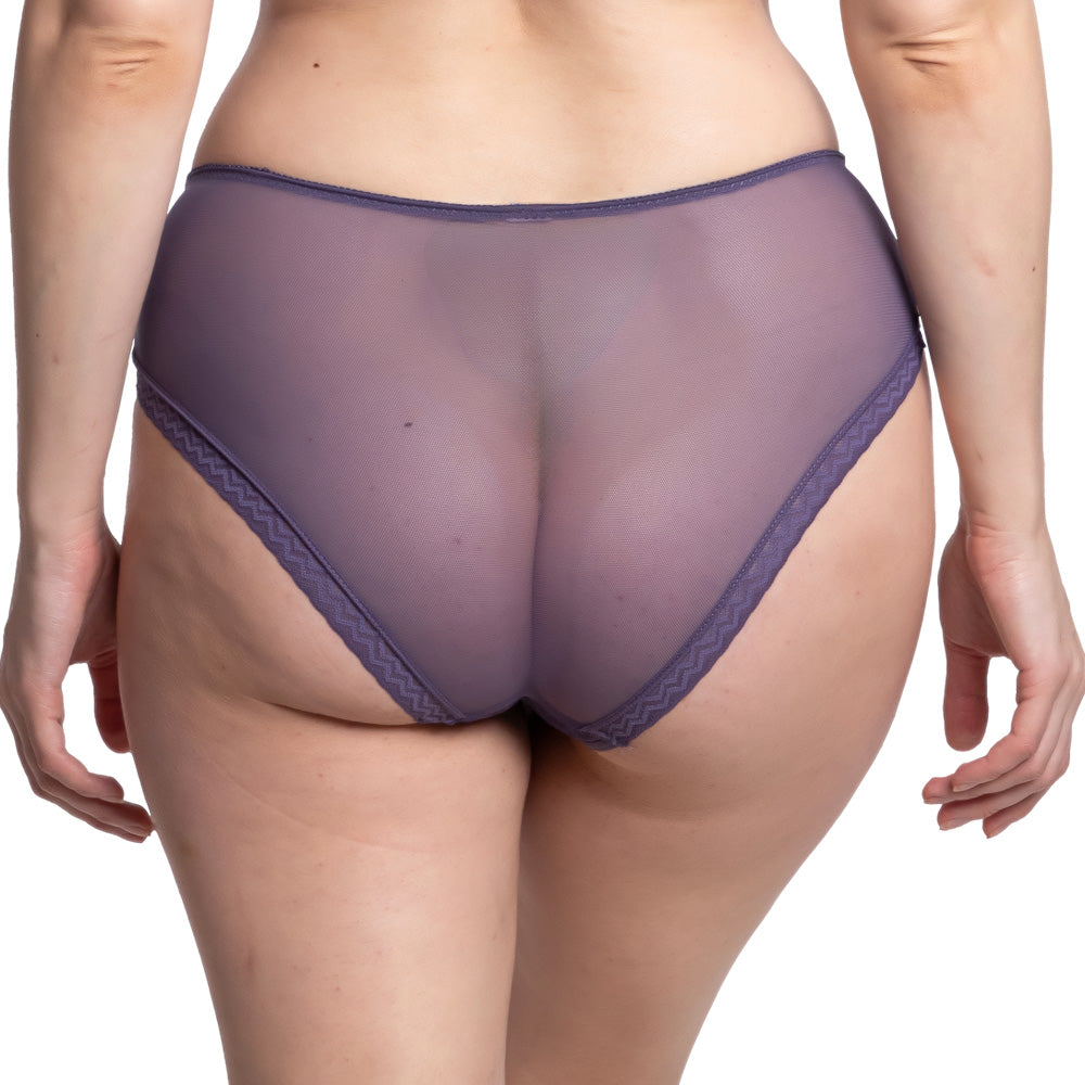 Coordinating panty with lace 74891 Lady Carnival