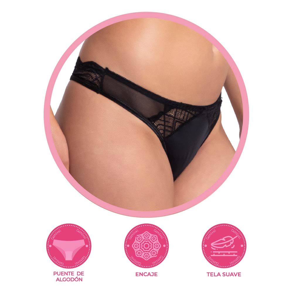 Tanga coordinable 74915 Lady Carnival