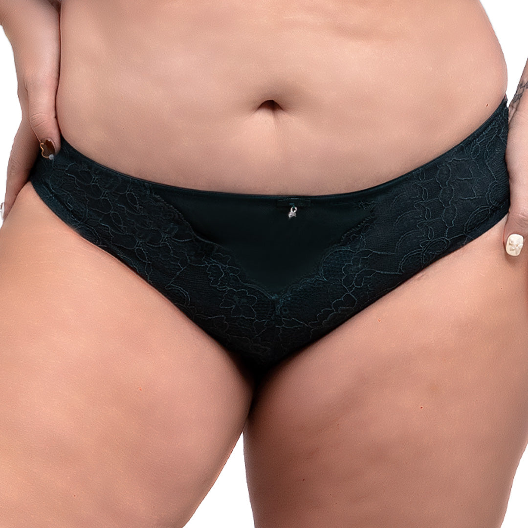 Panty coordinable talla extra con encaje 74936 Lady Carnival