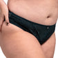 Panty coordinable talla extra con encaje 74936 Lady Carnival