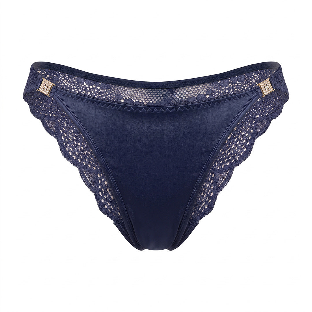 Panty con detalles de encaje 74959L Lady Carnival