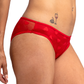 Panty de mesh con corazones 74979F Fashion