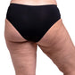 Panty básica negra corte láser 74982 Carnival