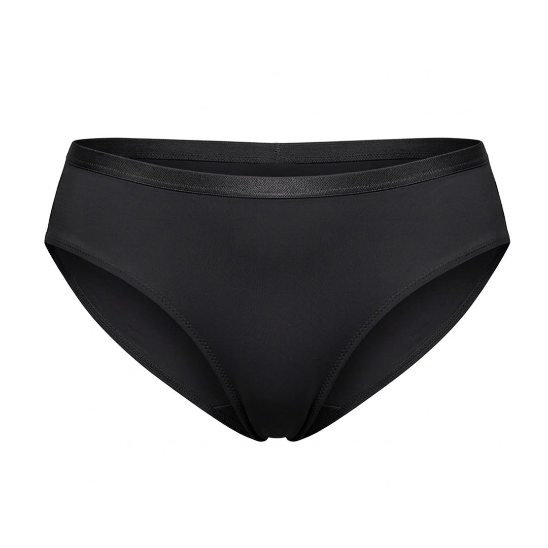 Panty básica negra corte láser 74982 Carnival
