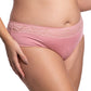 Panty coordinable talla extra rosa con detalle de encaje  74983 Lady Carnival