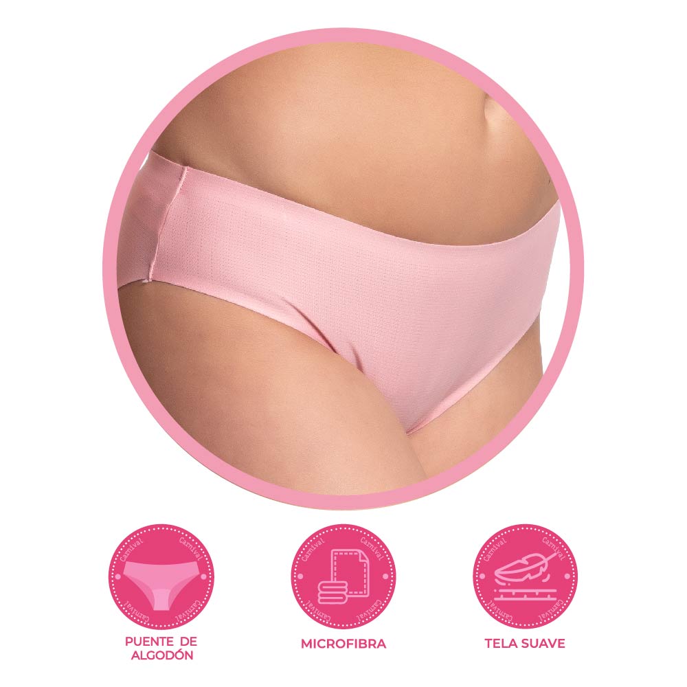 Panty coordinable de corte láser 75001 Carnival Carnival Lenceria
