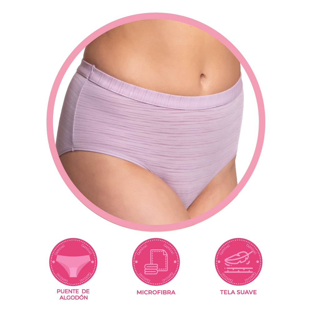 Panty lila coordinable lisa 75002 Carnival Carnival