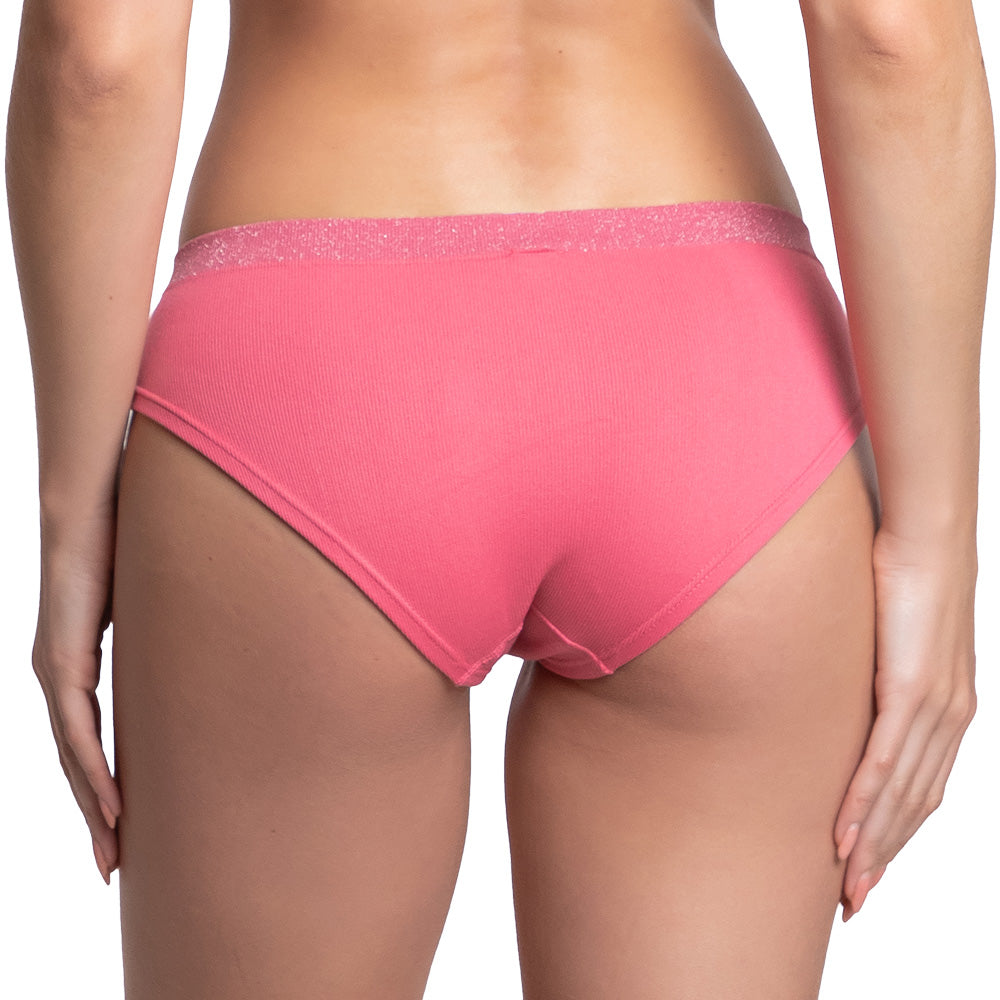 Panty coordinable efecto glitter 75006 Teens