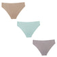 3 pack panty de corte láser 75032 Carnival