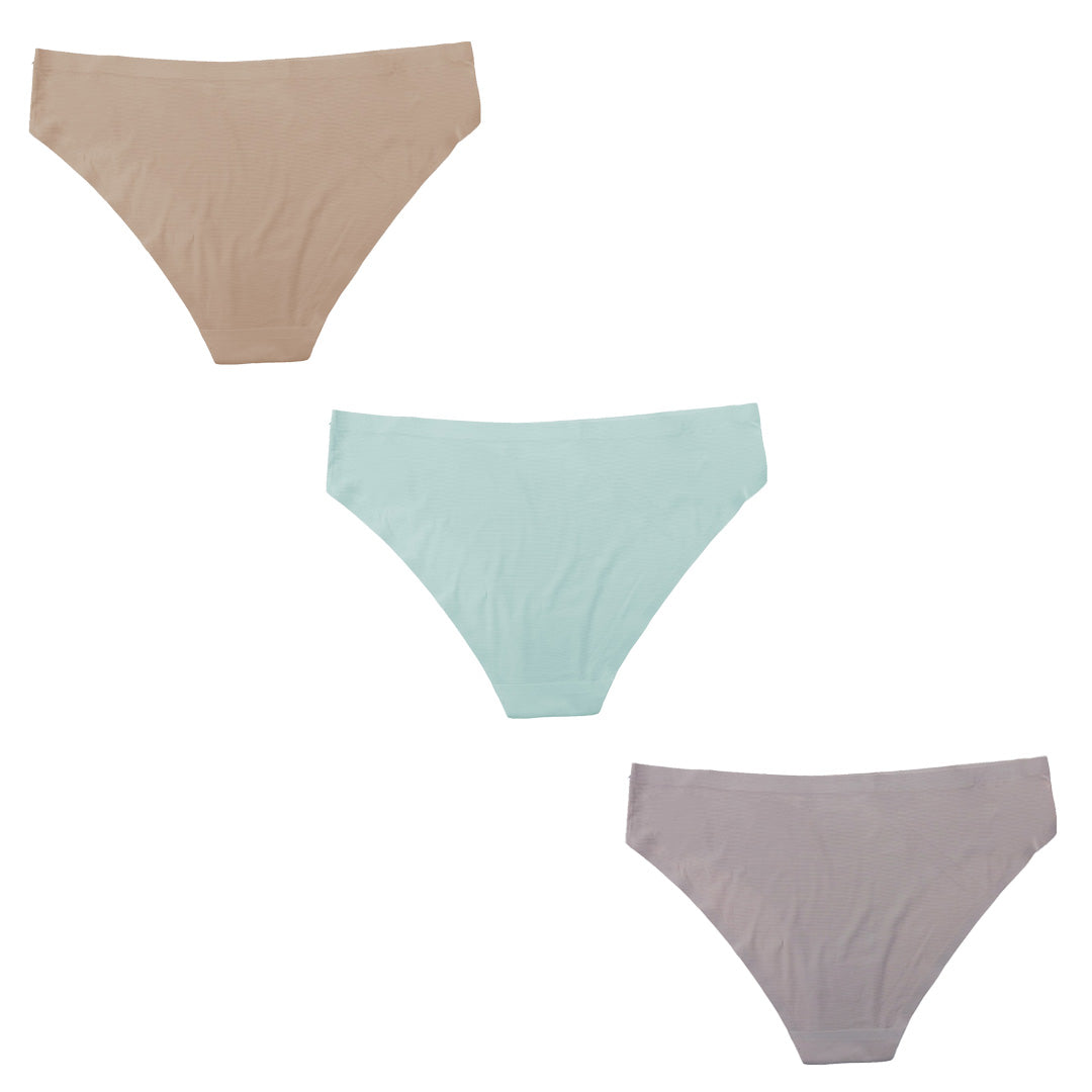 3 pack panty de corte láser 75032 Carnival