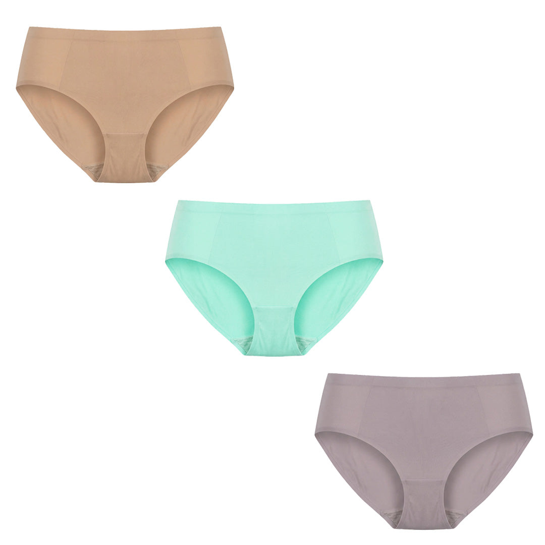 3 pack panty de corte láser 75032 Carnival