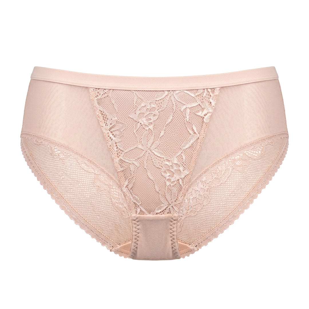 Panty con detalles de encaje 75046L Lady Carnival