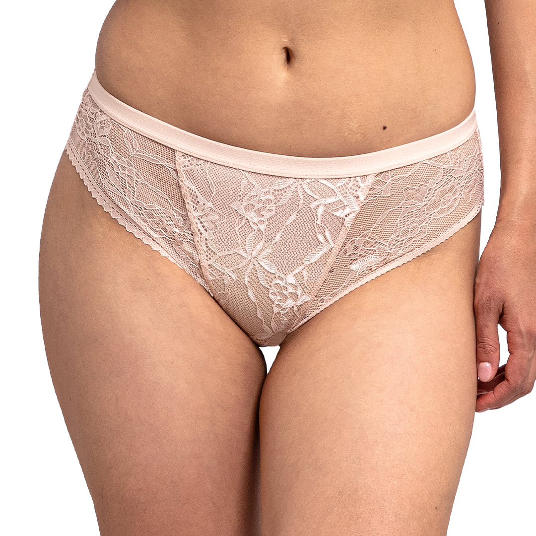 Panty con detalles de encaje 75046L Lady Carnival