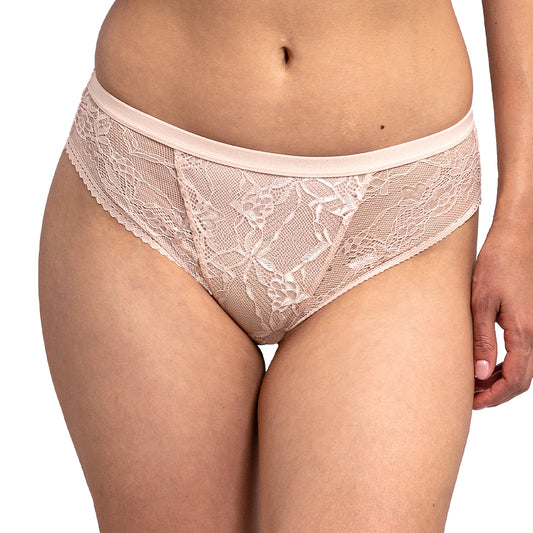 Panty con detalles de encaje 75046L Lady Carnival
