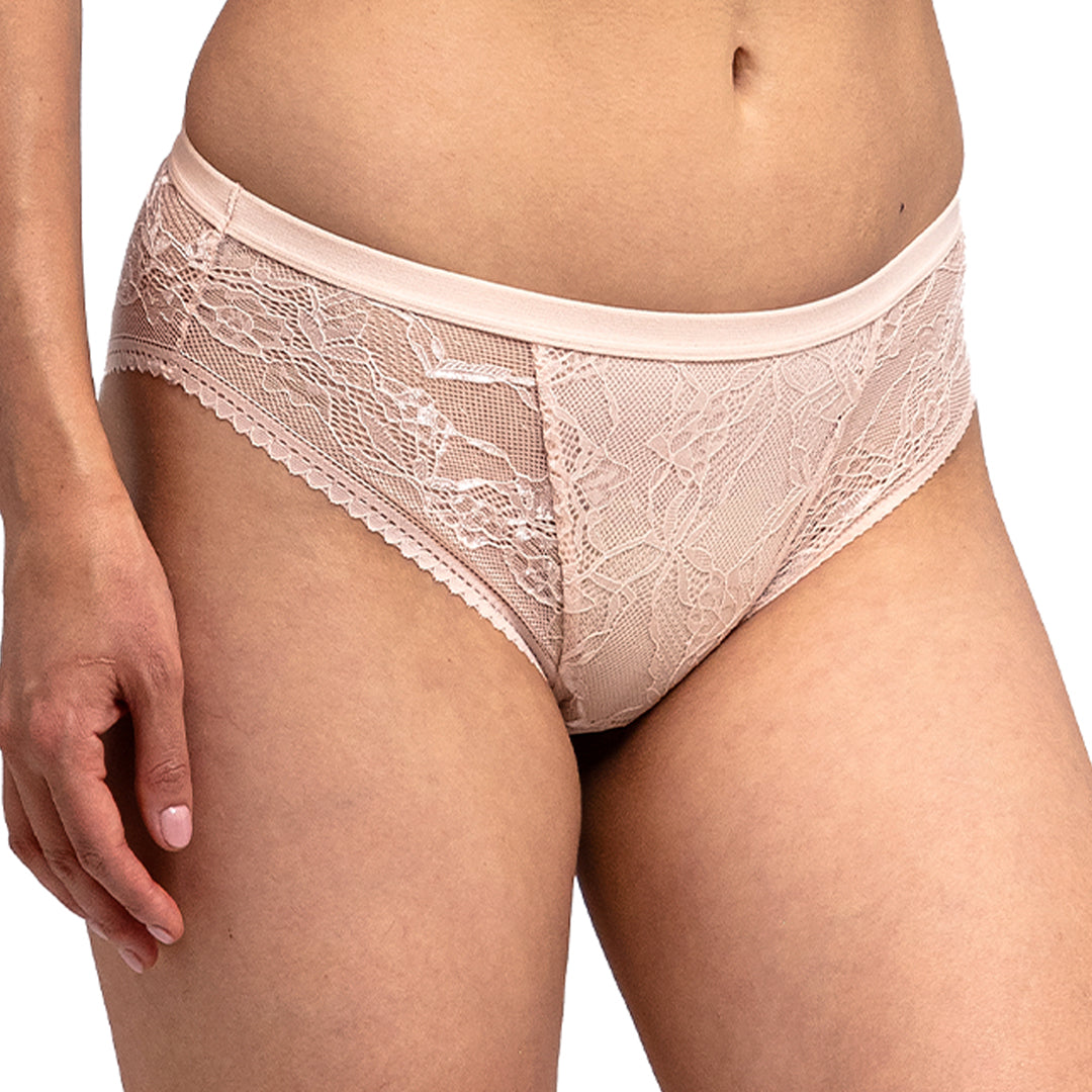 Panty con detalles de encaje 75046L Lady Carnival