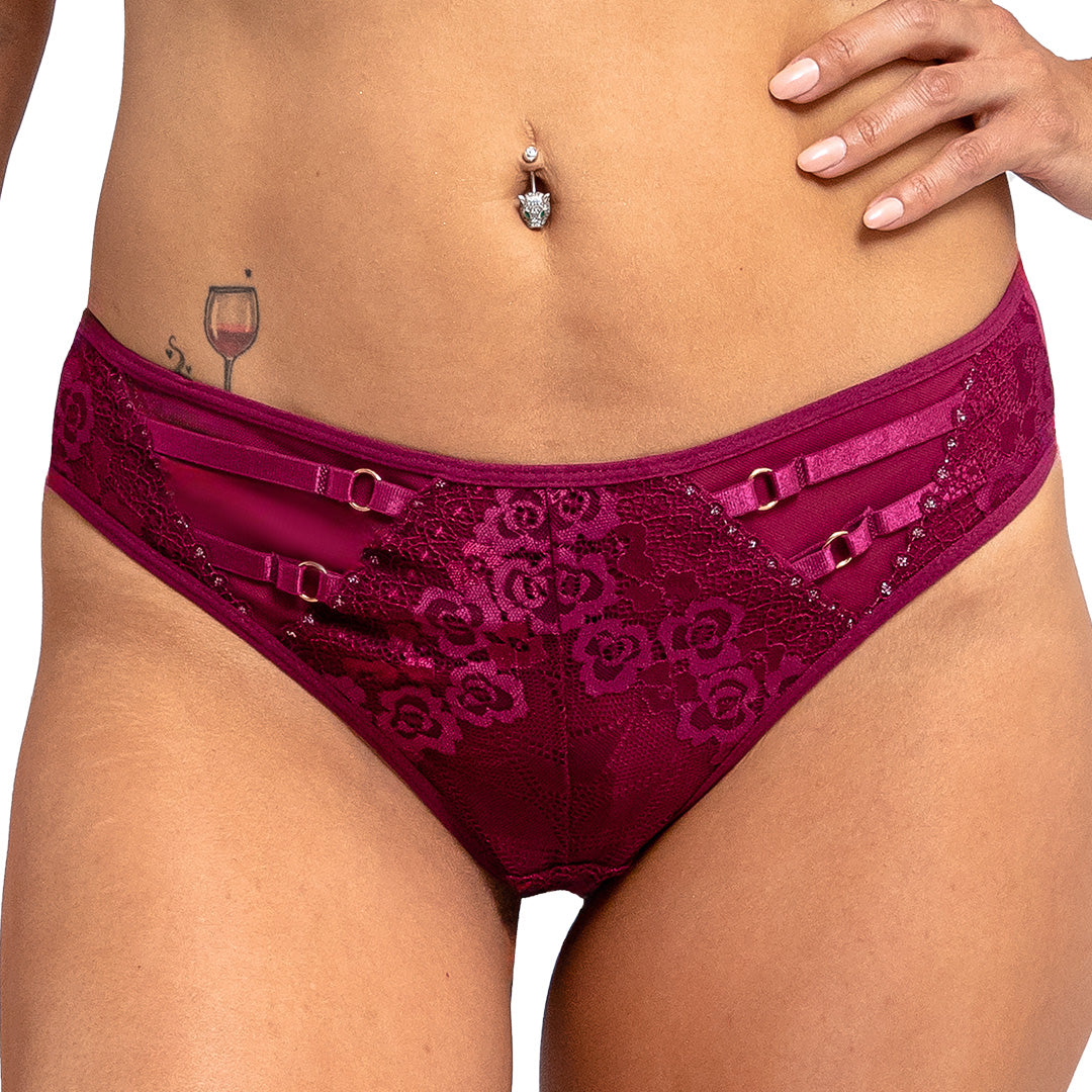Cachetero de mesh 75051 Lady Carnival