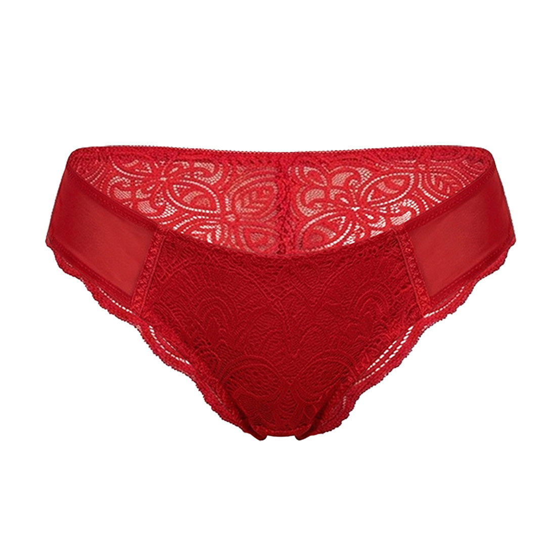 Panty de talla extra con encaje 75061L Lady Carnival